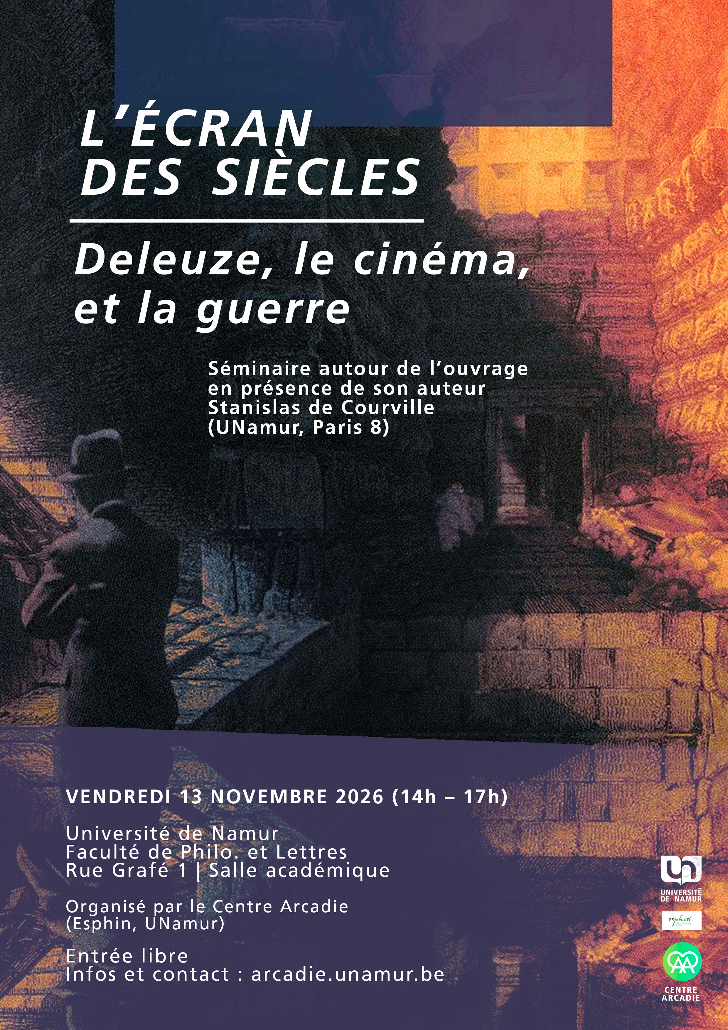 Affiche de Courville