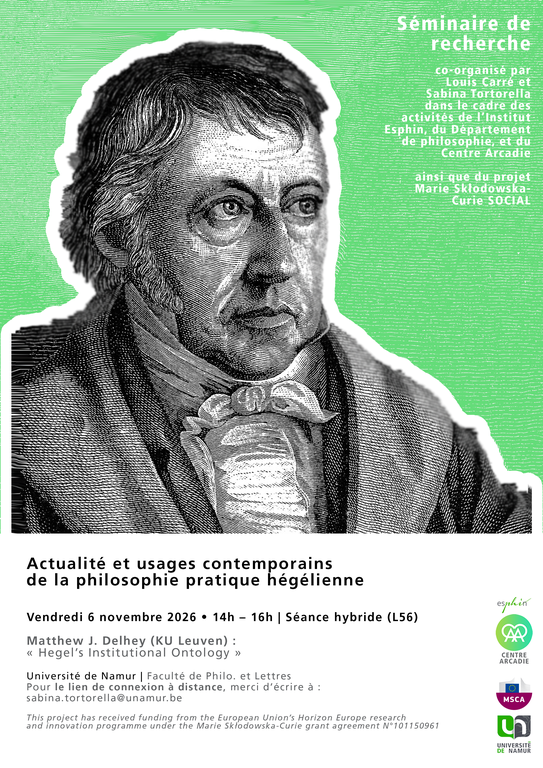 Séminaire Hegel NOV